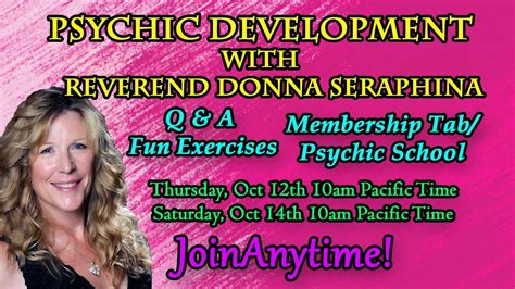 donna seraphina|Uploads from Psychic Reverend Donna Seraphina